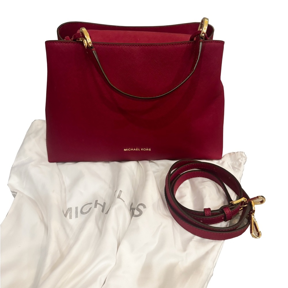 Michael Kors Red Purse